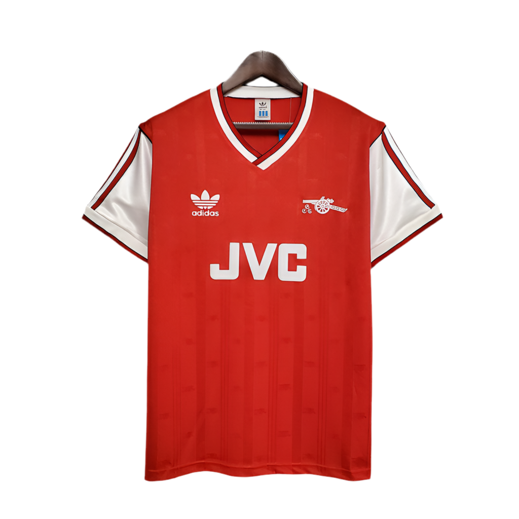 Camisa Arsenal Retrô 1988/1989 - Vermelha