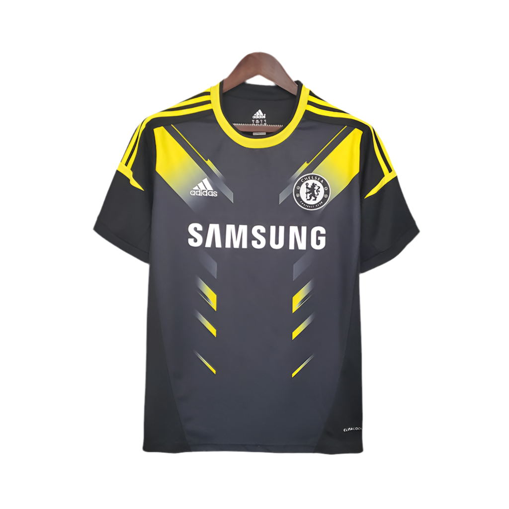 Camisa Chelsea Retrô 2012/2013 - Preta