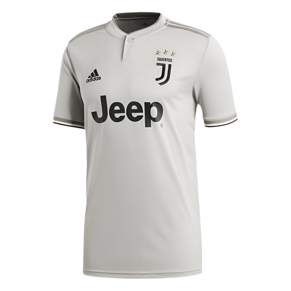 Camisa Juventus Retrô 18/19 - Branca
