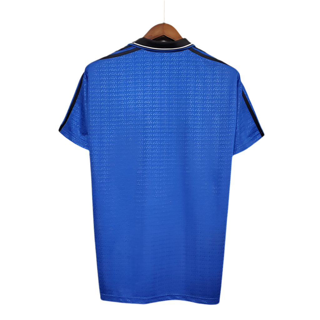 Camisa Seleção Argentina Retrô 1994 Azul -