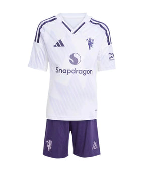 Kit Infantil Manchester United II 25/26