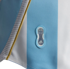 Camisa Retro Argentina I 2006 - [Messi #10]