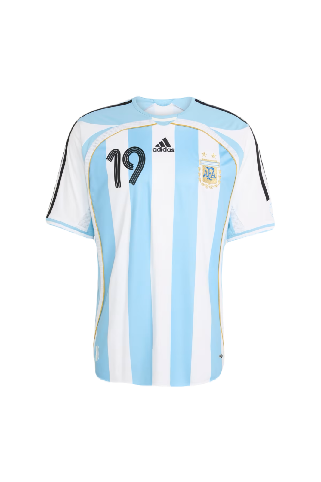 Camisa Retro Argentina I 2006 - [Messi #10]