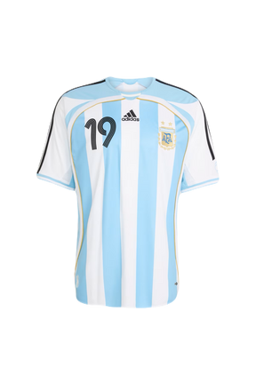 Camisa Retro Argentina I 2006 - [Messi #10]