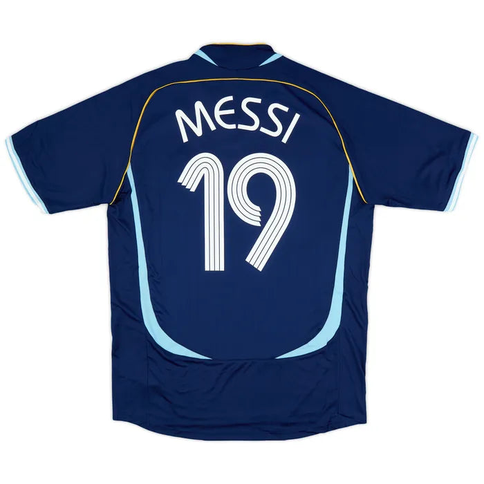 Camisa Retro Argentina II 2006 - [Messi #10]