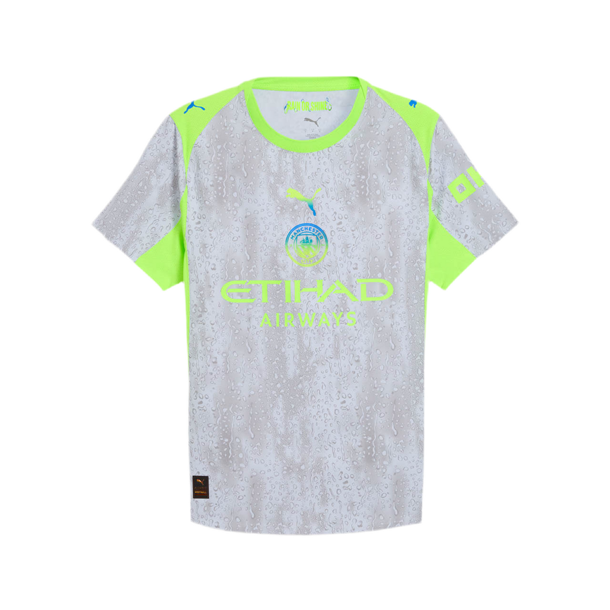 Camisa Manchester City III 25/26