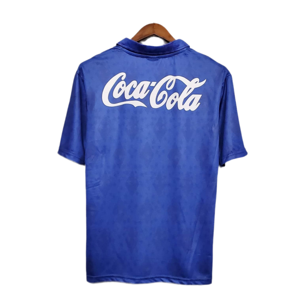 Camisa Cruzeiro Retrô 1993/1994 Azul - Finta