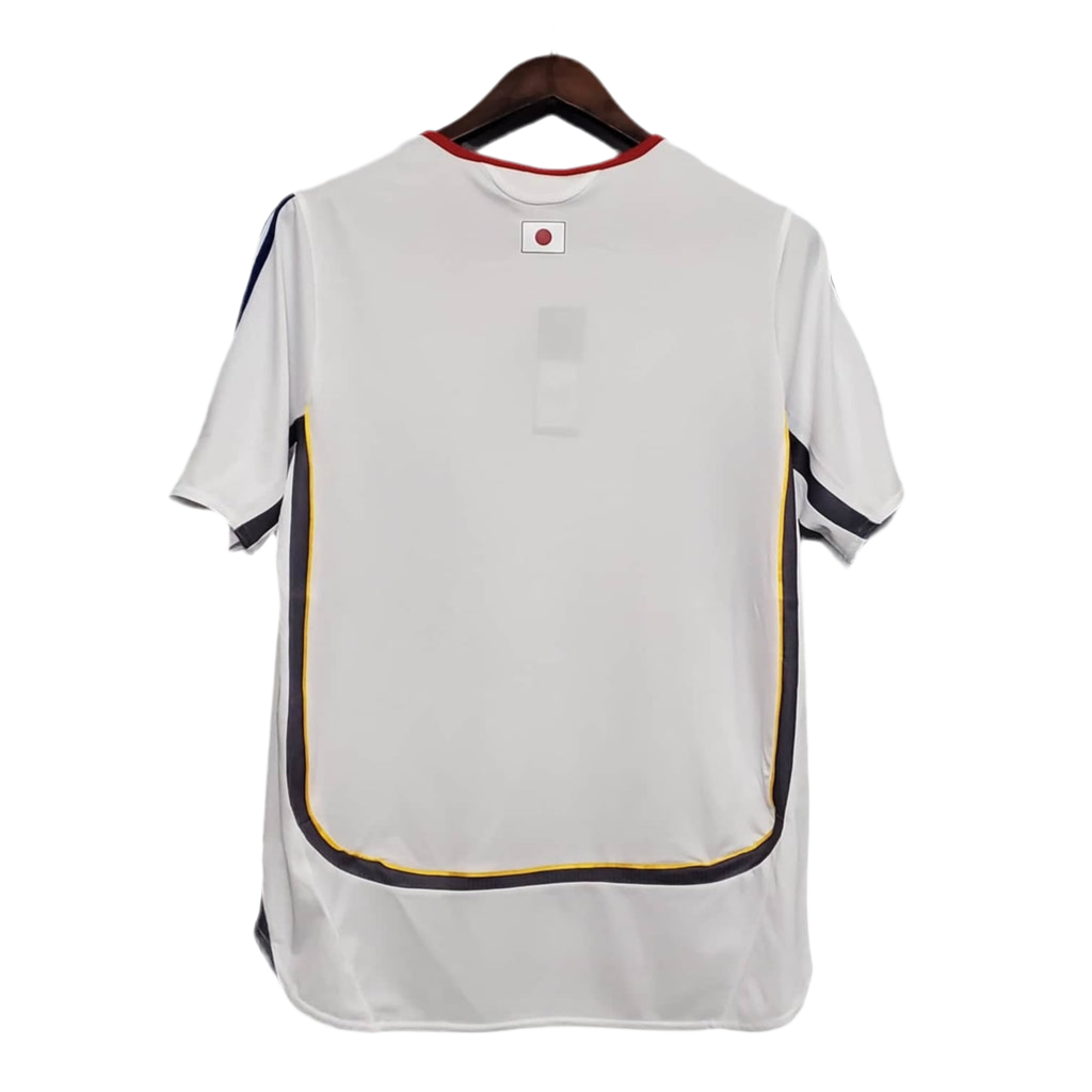 Camisa Japão Retrô 2006 Branca -