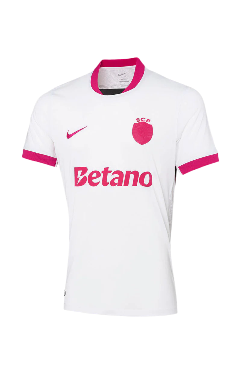 Camisa Sporting 25/26 - Outubro Rosa