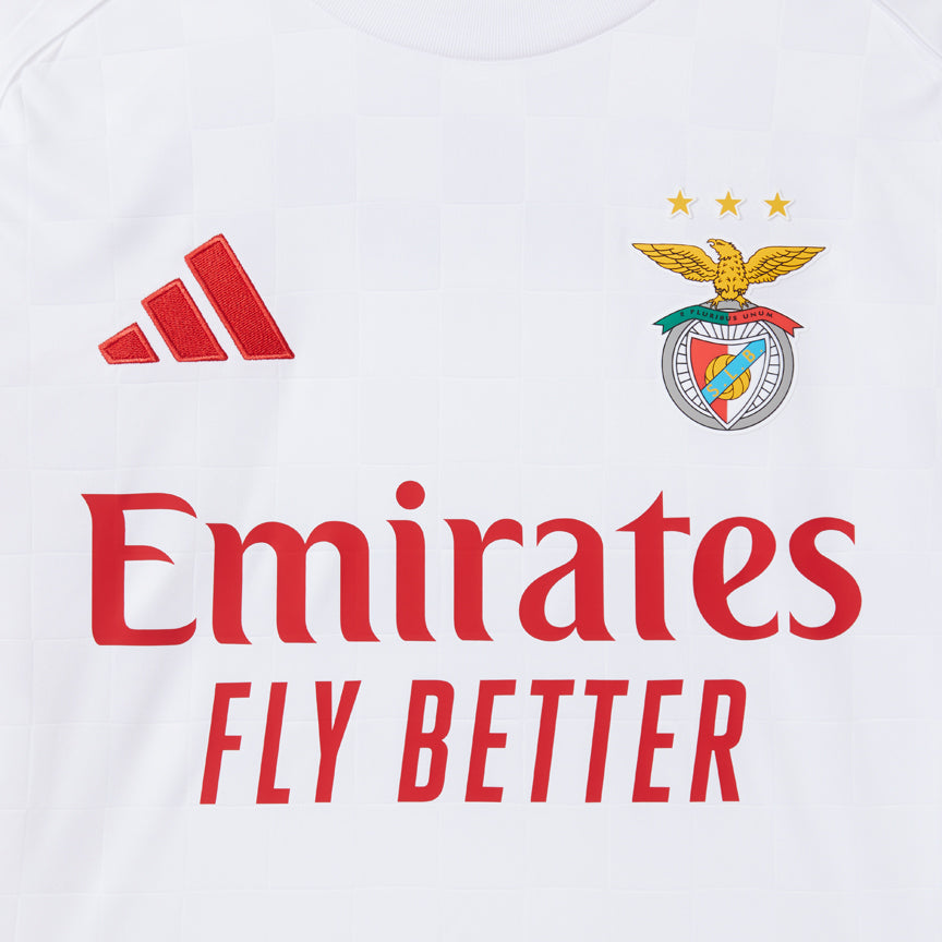 Camisa Benfica III 25/26 - Branca