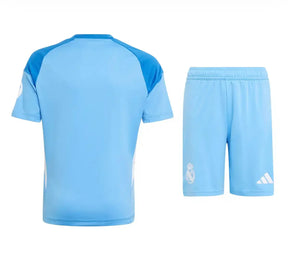 Kit Infantil Real Madrid 25/26 - Goleiro