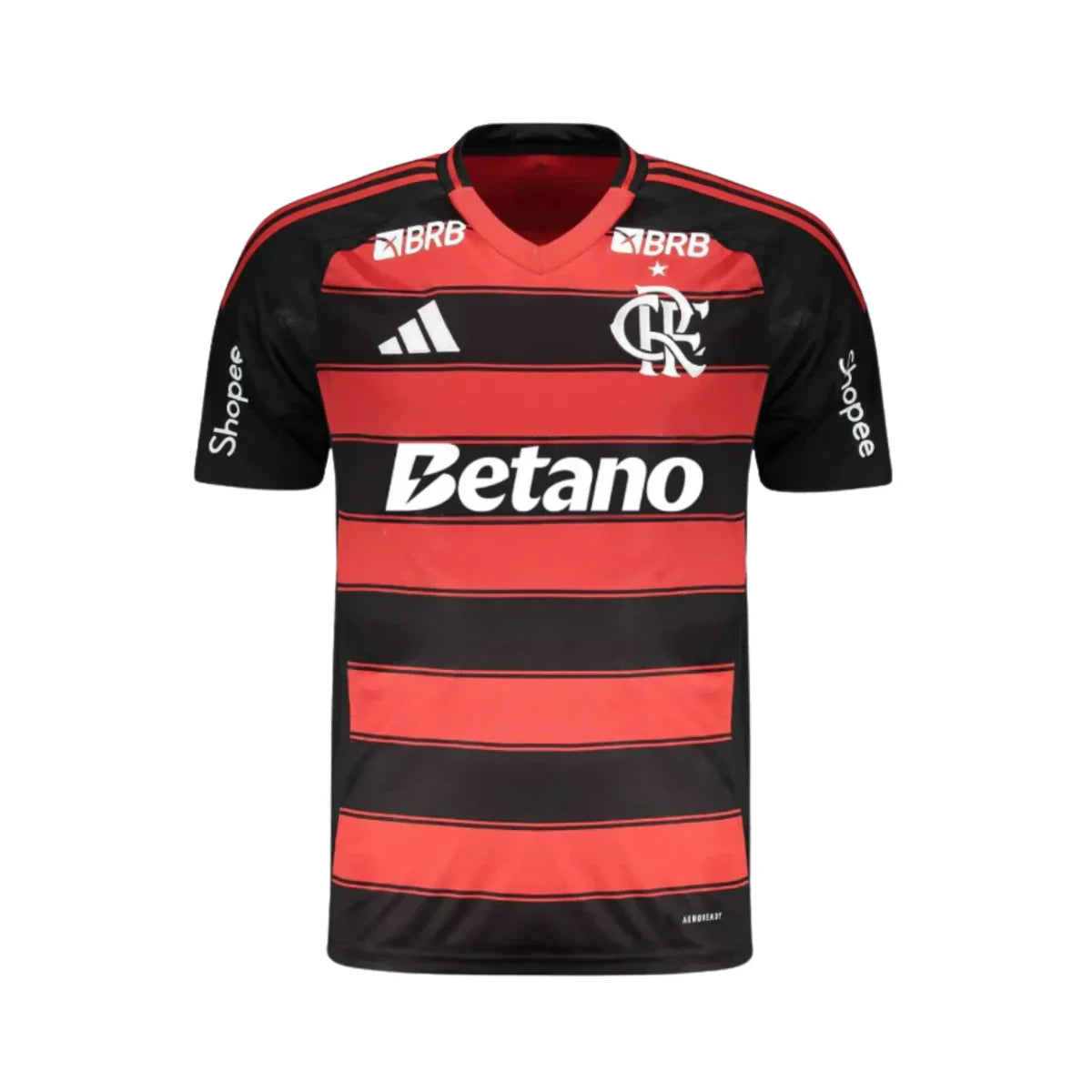 Camisa Flamengo I 25/26 - Todos Patrocínios