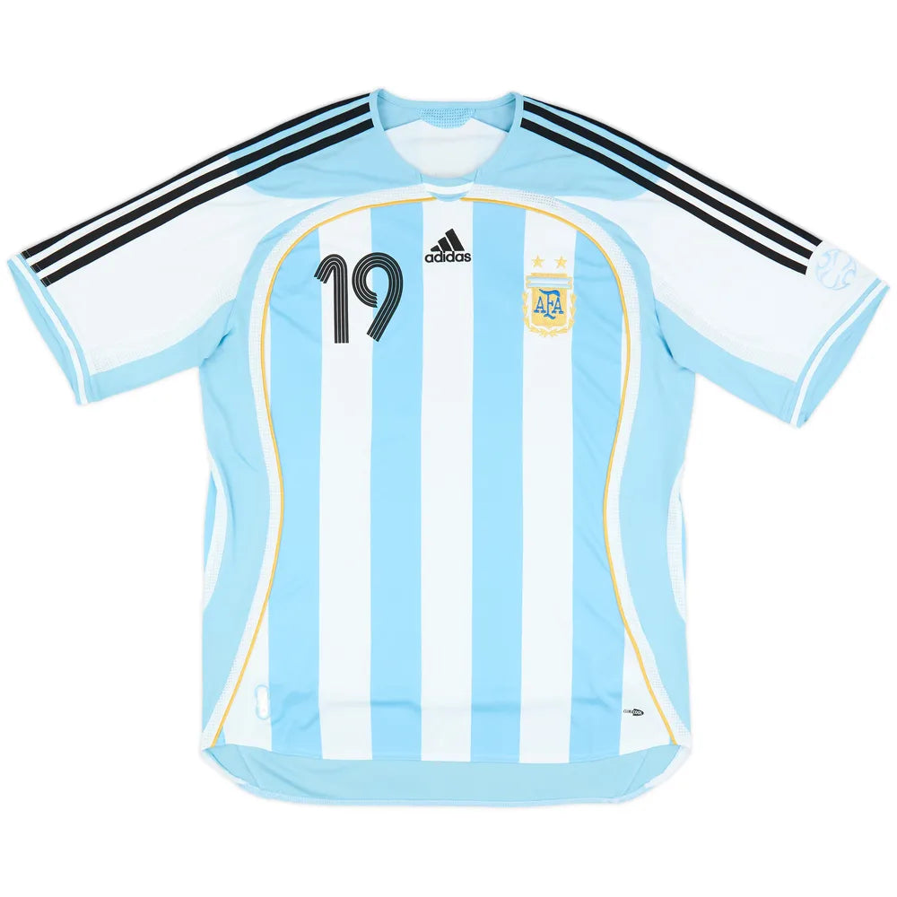 Camisa Retro Argentina I 2006 - [Messi #10]