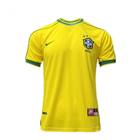Camisa Seleção Brasil Retro 1998