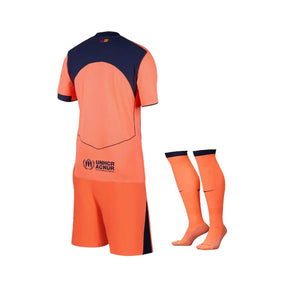 Kit Infantil Barcelona III 25/26 - com Meia