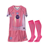 Kit Infantil Barcelona 25/26 - Edição Especial