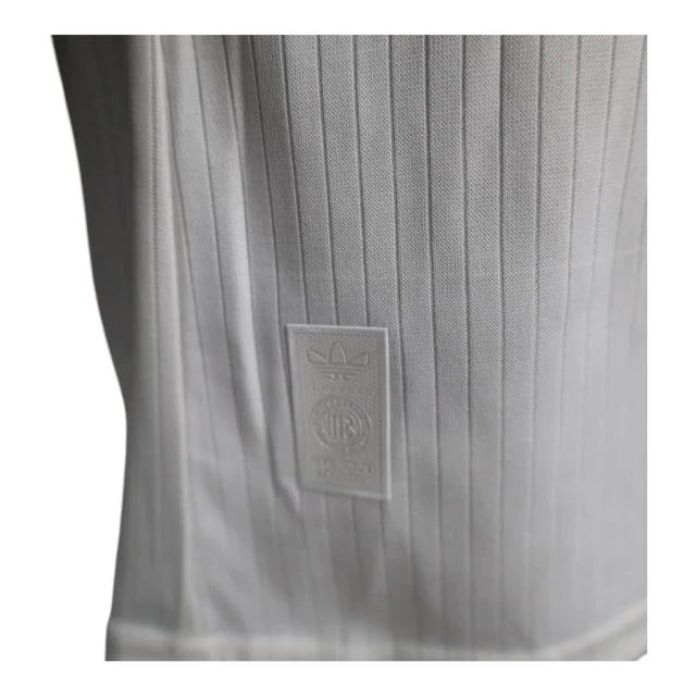 Camisa Seleção Alemanha Edição de Aniversário I 25/26 - Jogador Adidas Masculina - Branca com detalhes em preto